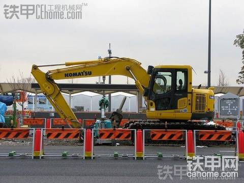 帶你去日本看挖掘機（1）