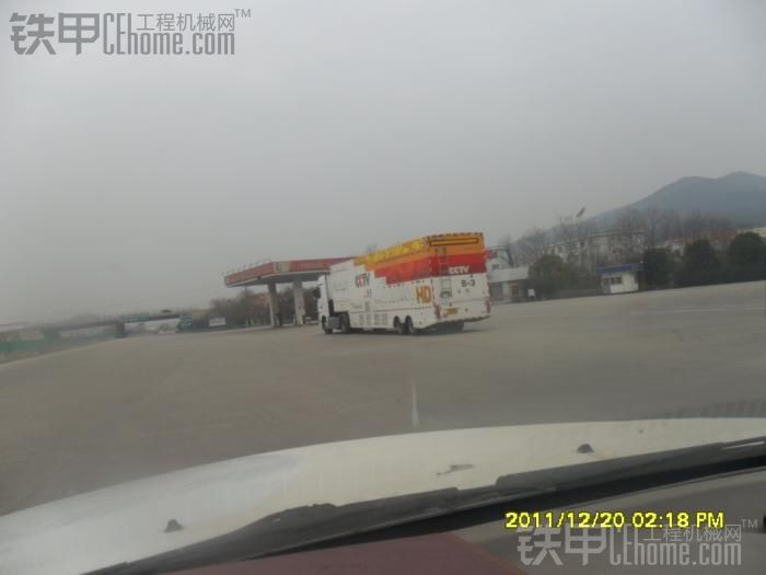 z中央电视台全国巡回车？ 是干什么的