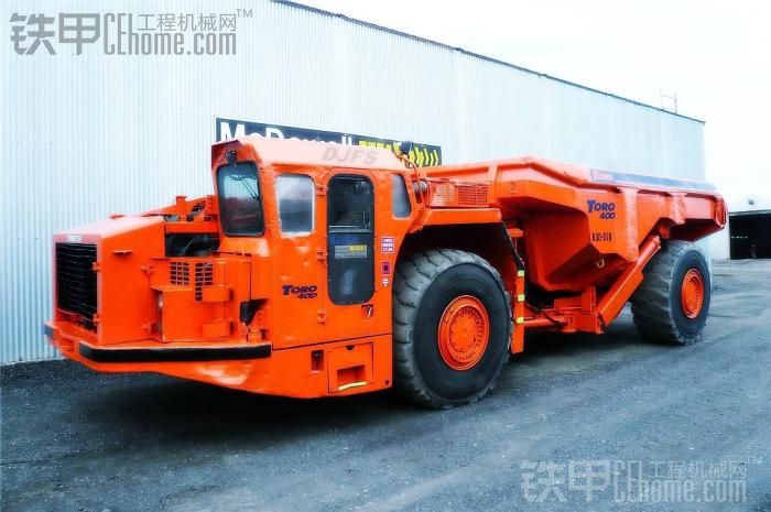 山德維克 SANDVIK TORO 40D 隧道卡車