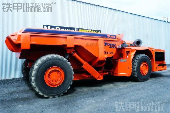 山德維克 SANDVIK TORO 40D 隧道卡車