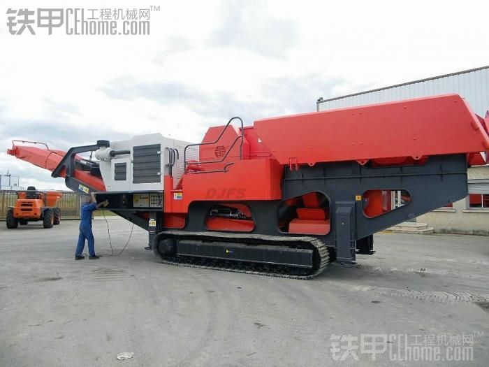 山德維克SANDVIK QJ340 移動砂石系統(tǒng)