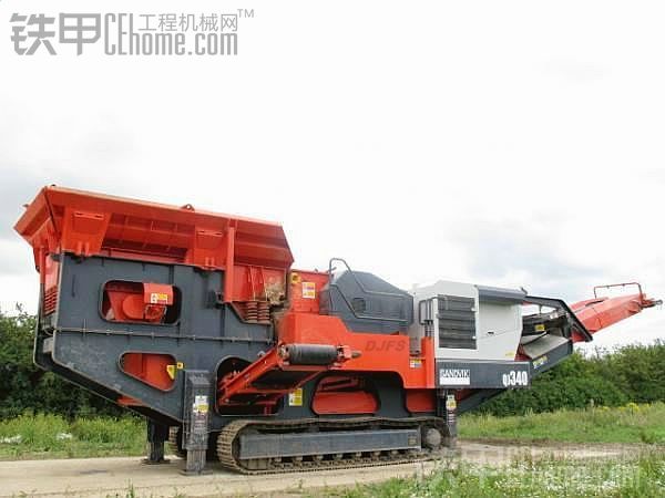 山德維克SANDVIK QJ340 移動砂石系統(tǒng)