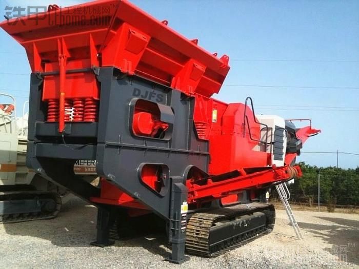 山德維克SANDVIK QJ340 移動砂石系統(tǒng)