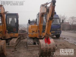 雷沃385和65 還有拖車