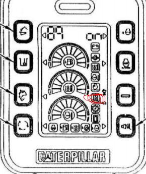 320B 显示器 报警帮我看看