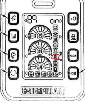 320B 显示器 报警帮我看看