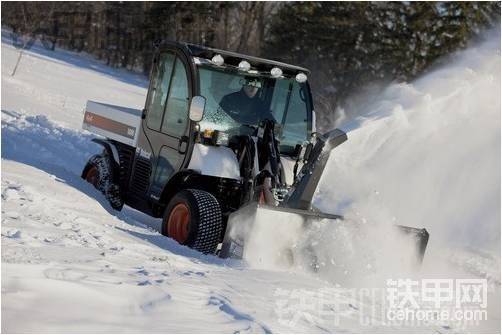 吹雪机可以进行装车