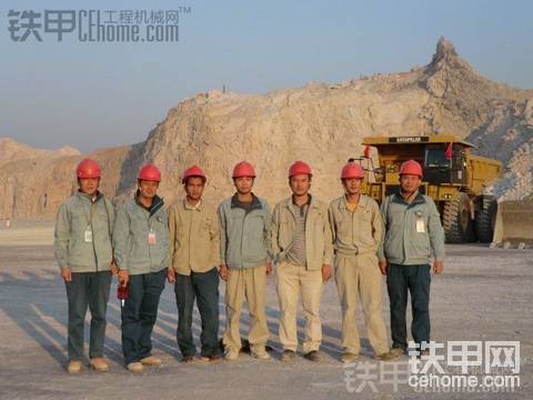 卡特773E礦用自卸車交機
