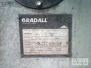 GRADALL3210-3的不長(zhǎng)的操作感受