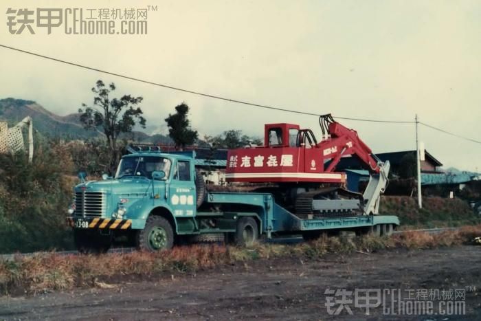 揭秘日本90年代的重機(jī)械運(yùn)輸