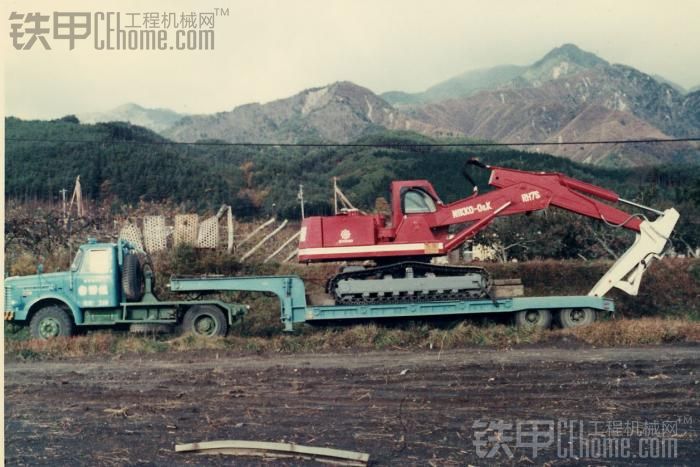 揭秘日本90年代的重機(jī)械運(yùn)輸