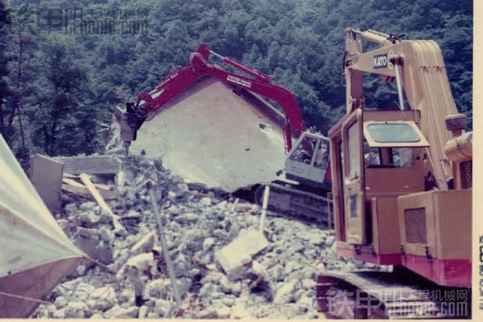 90年代的建筑工地