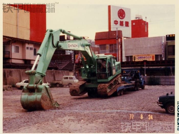 79-78年的挖掘機(jī)不知你看過幾臺(tái)