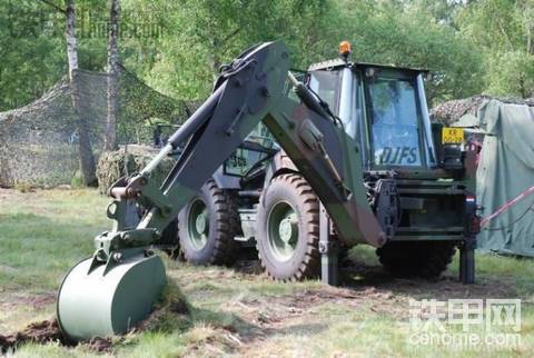 JCB 军用机械