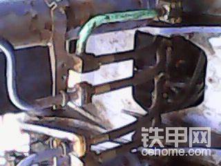以前這管不是那樣的，有很多小管，帶稱的?，F(xiàn)在改了，自己焊接
