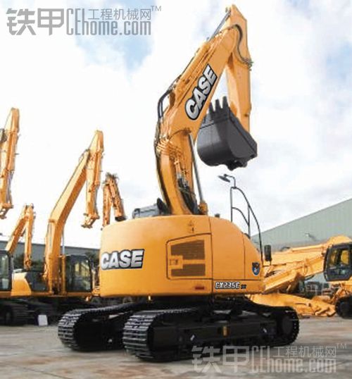 新凱斯 C系 短尾挖掘機(jī)