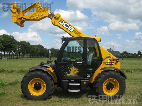 JCB 536-60 AGRI 伸縮式叉車