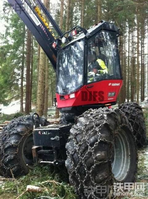 Valmet 901.3伐木機