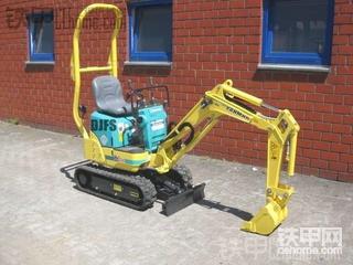 快来个人把它扛走 Yanmar Vio 10-2A