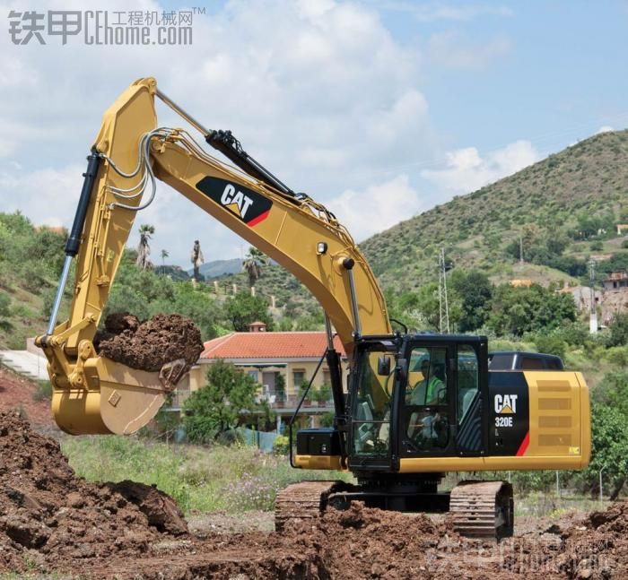 新卡特 320E 挖掘機(最新圖片)