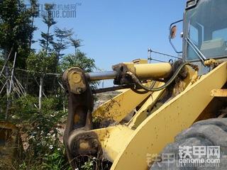 小松WA350   请教一下开小松的师傅或小松维修人员