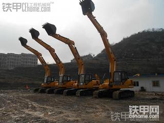 江西广丰挖机博览会 多图