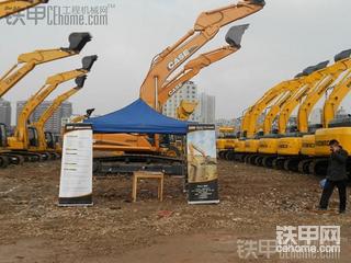 江西广丰挖机博览会 多图