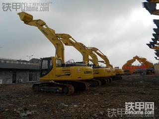 江西广丰挖机博览会 多图