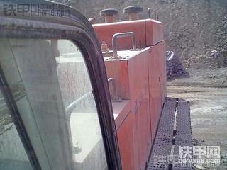近距离感受日立zaxis870-3h