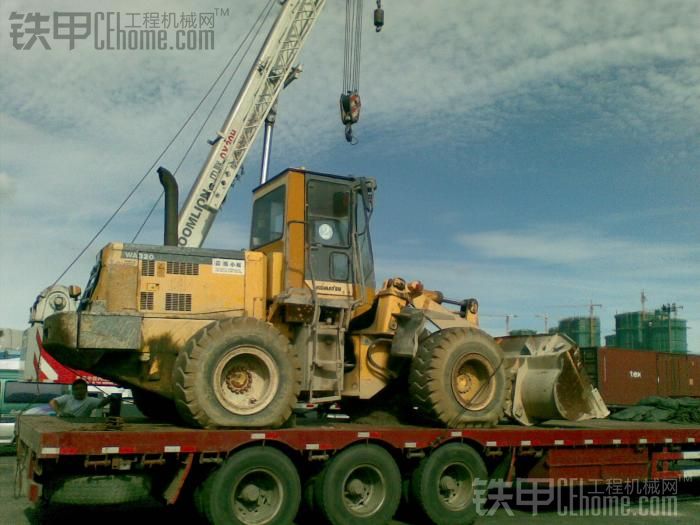 急收購(gòu).KOMATSU 常林小松WA300-1裝載機(jī).車(chē)況不限