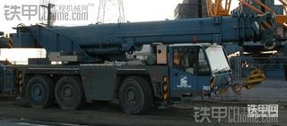 [原創(chuàng)紙模型新作]TEREX-DEMAG AC50起重機(jī)新鮮出爐