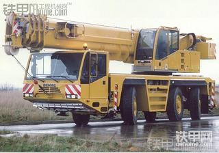 [原創(chuàng)紙模型新作]TEREX-DEMAG AC50起重機(jī)新鮮出爐