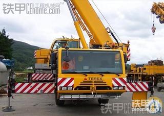 [原創(chuàng)紙模型新作]TEREX-DEMAG AC50起重機(jī)新鮮出爐