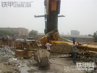 亲爱的小吊车累了