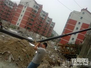 亲爱的小吊车累了