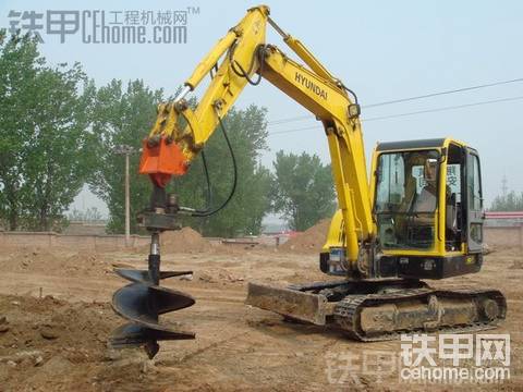 挖掘機(jī)用的螺旋鉆