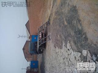 我的小松130托板车