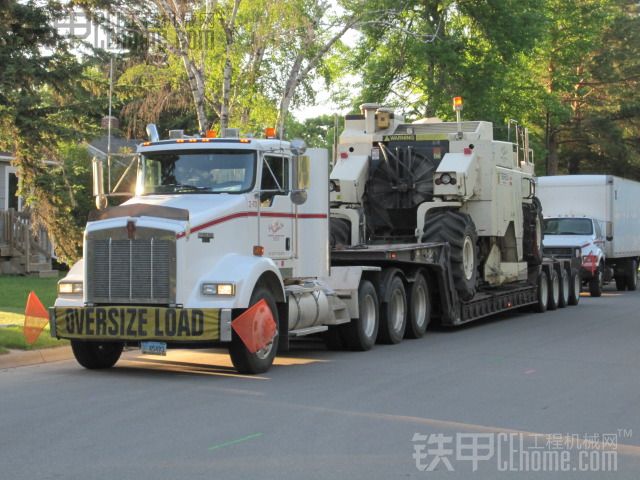 特雷克斯的路拌機