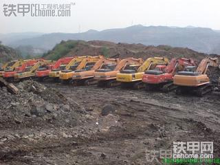 朋友们看看。这算大工地吗