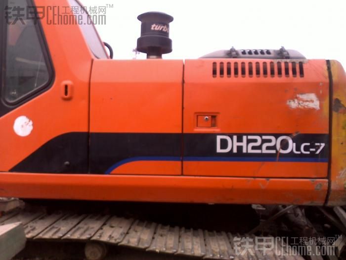 河南地區(qū)賣車 DOOSAN220-7