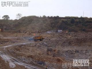 那曾经  那石头  那挖机