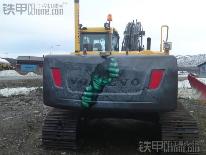 最新沃爾沃 ECR235D挖掘機