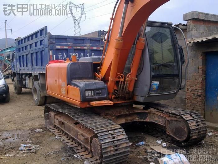 合資日立120-6 06年車 帶破碎錘