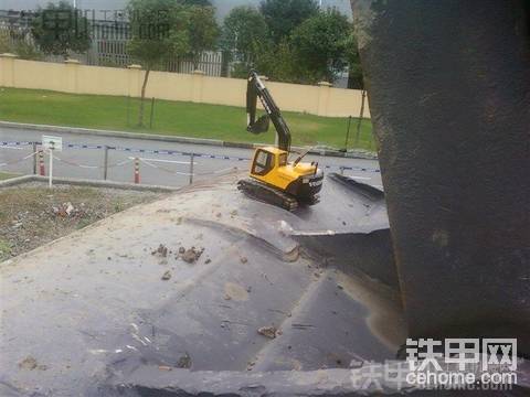 談談自己開挖機的工作經歷和做挖機模型的過程