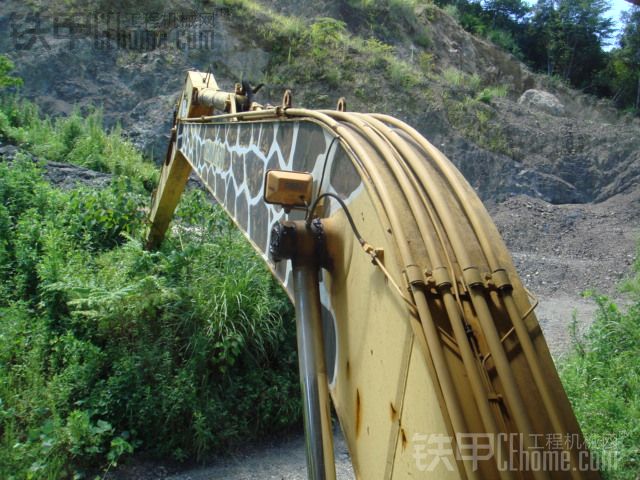 [拍賣中] 日本原裝 長頸鹿圖案 個性靚機！ PC200-5 1993' 4645/Hr Long Front