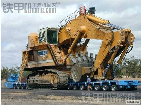 整體運(yùn)輸LIEBHERR R996礦用挖掘機(jī)