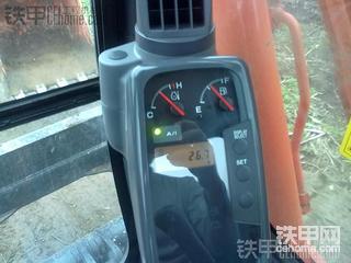 給大家曬曬剛買的挖機(jī)：日立ZX60