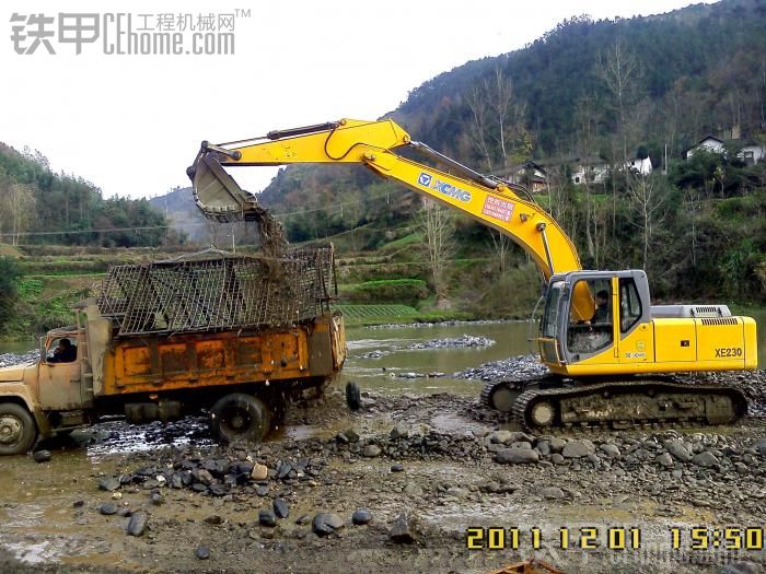 絕對強(qiáng)悍（加固愛機(jī)挖斗換齒根）