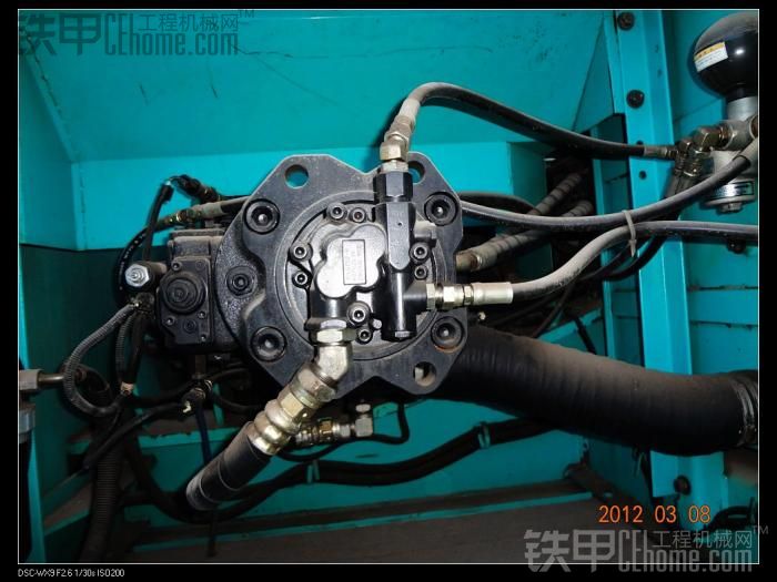 出售SK350-6E加长臂（臂长24米），黑泵黑阀