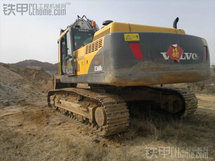 秀一下我開的沃爾沃VOLVO EC360BL